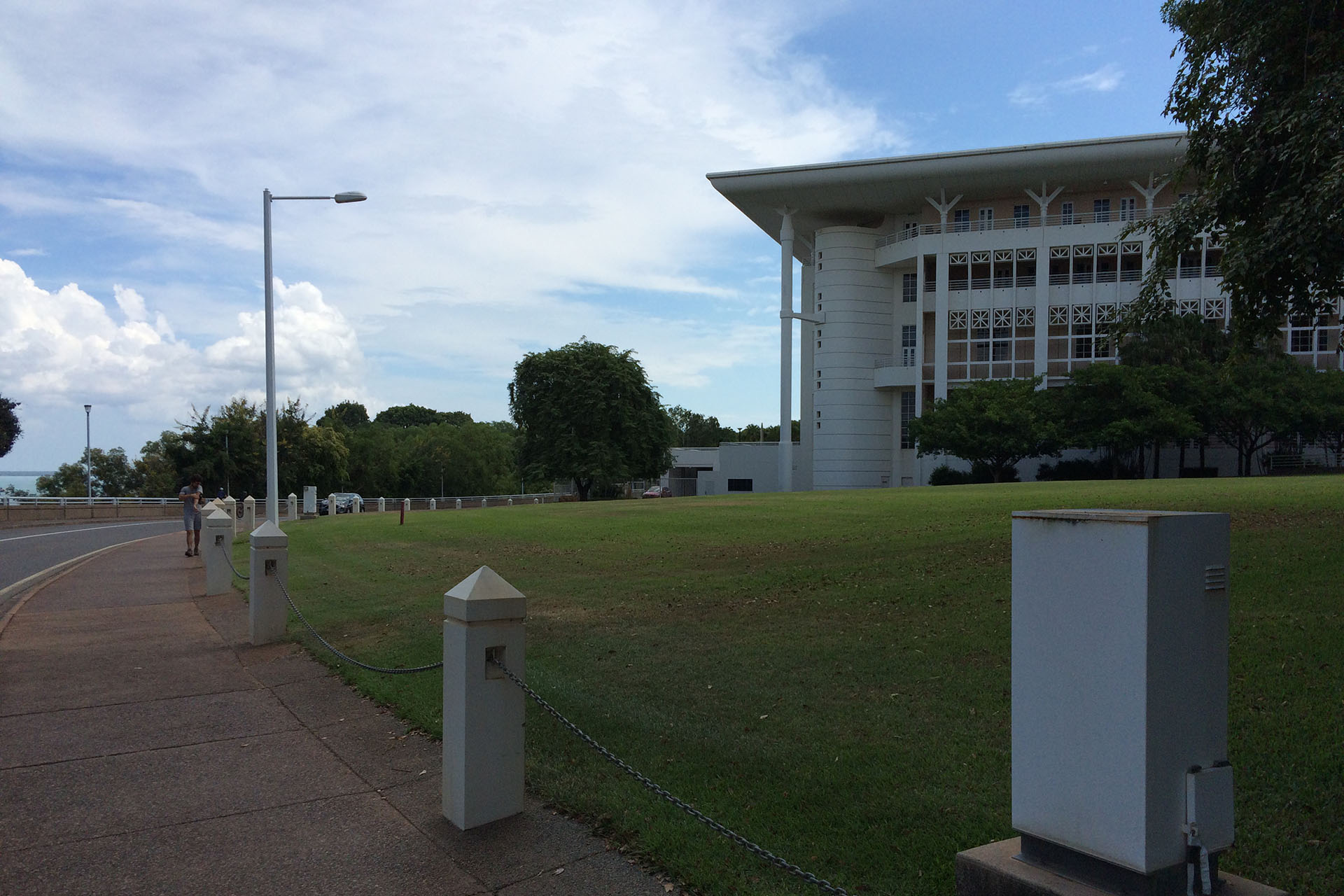 Parliament House of Darwin.