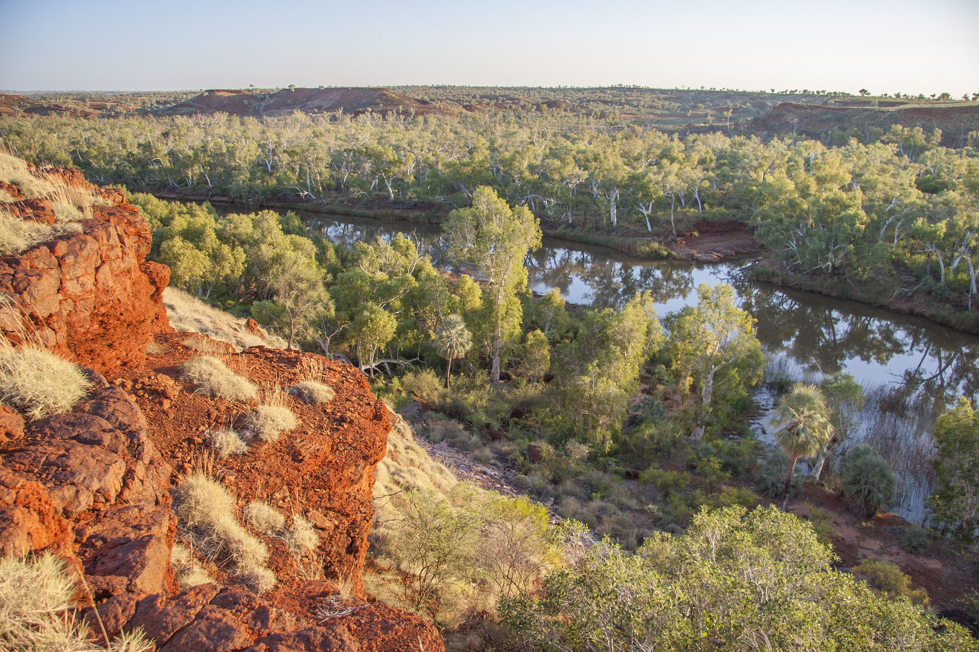 The Fortescue River.