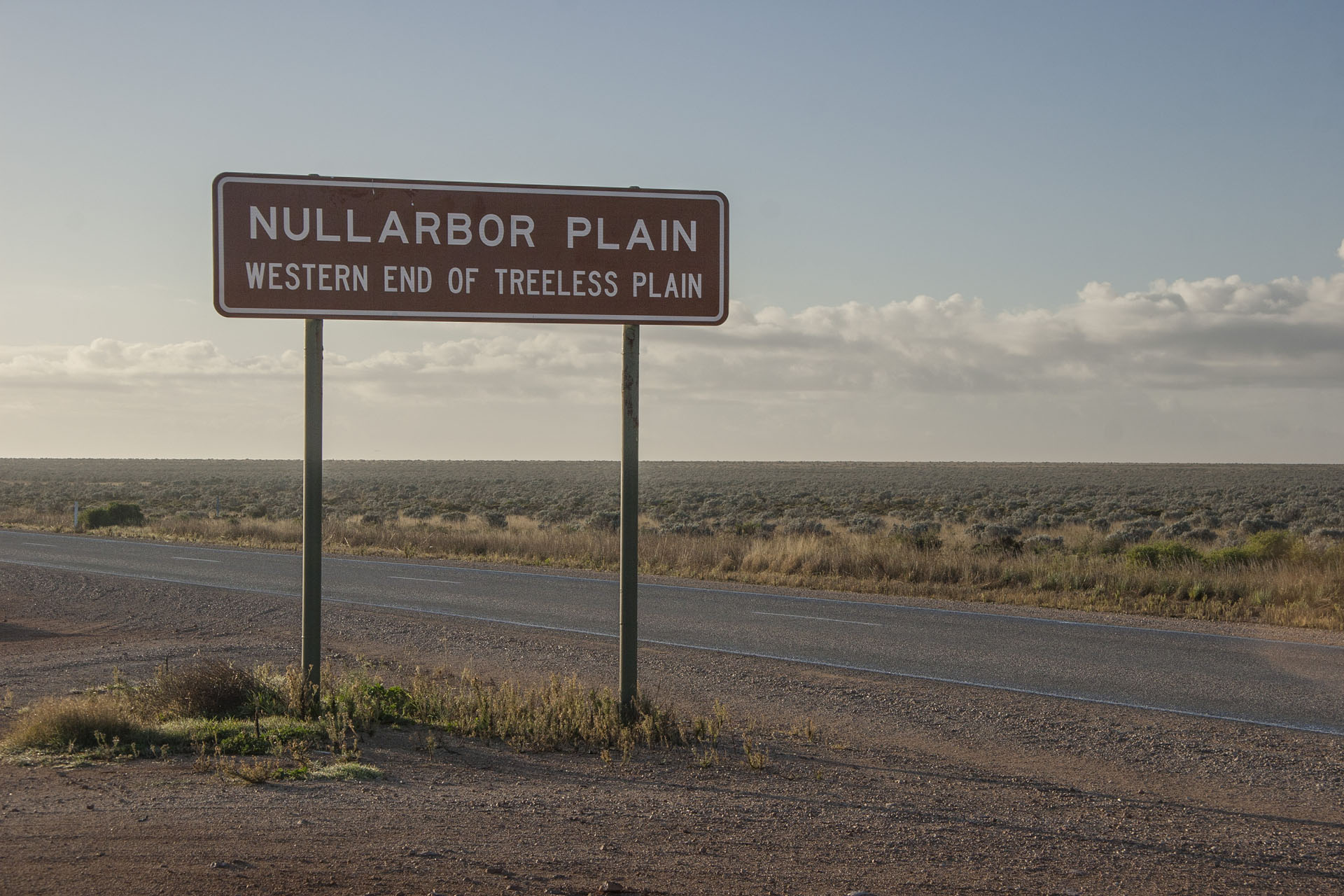 The Nullarbor is over.
