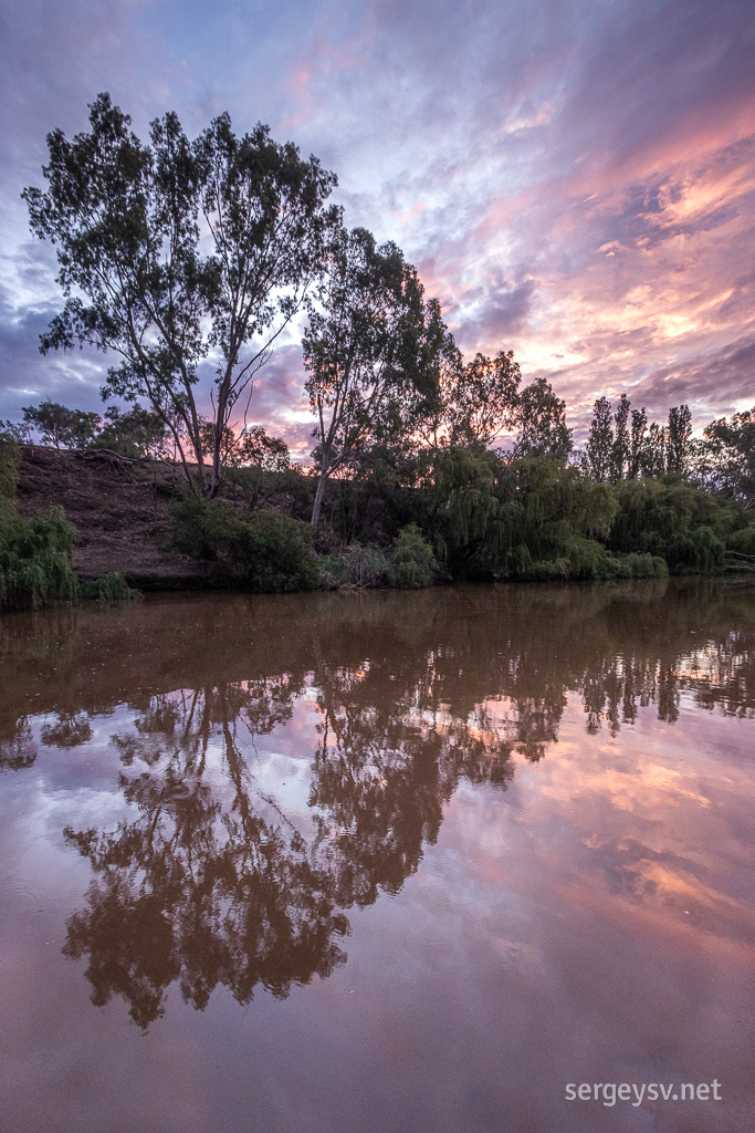 Beautiful reflections are everywhere in this country!