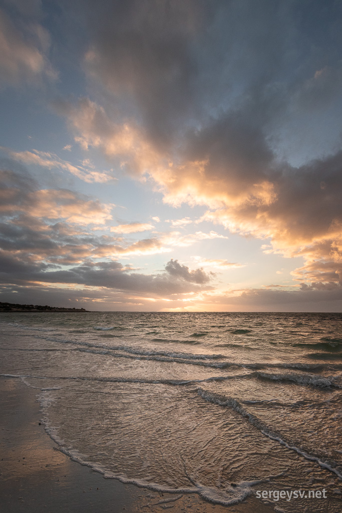 Sunset isn't short for clouds either.