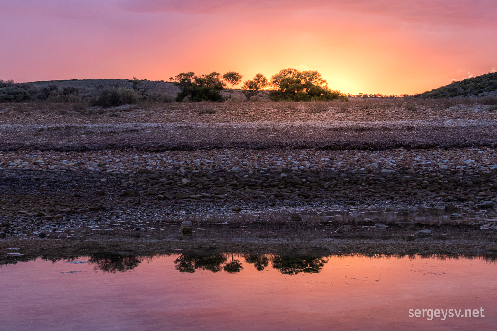 Reflections time.