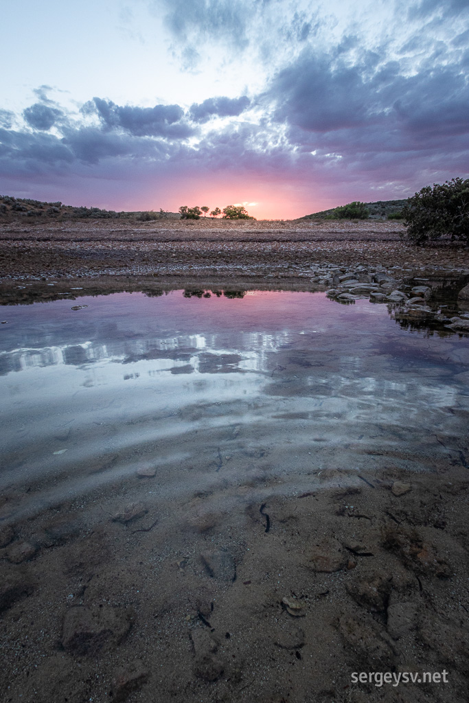 Ripples.