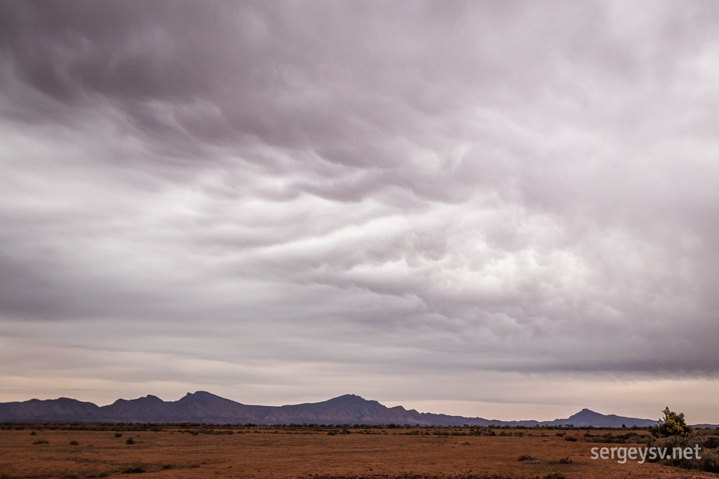 What magnificent clouds!