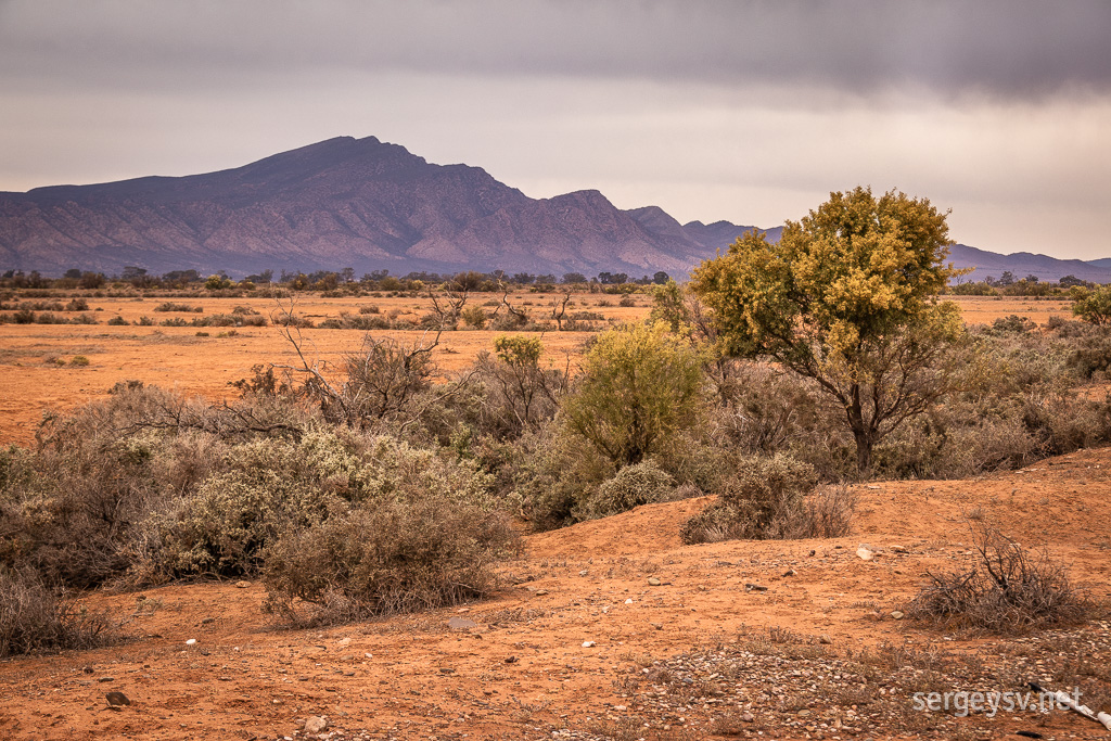 The Ranges look striking as always.