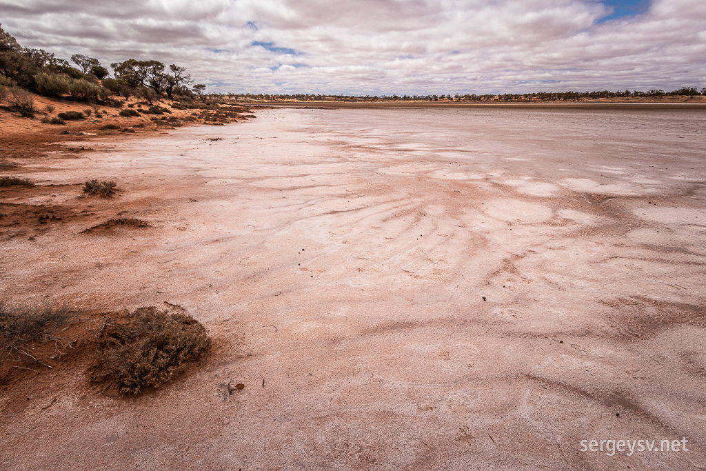 Looks almost like real ice, eh?