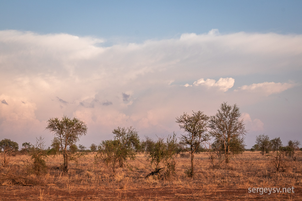 Love the cloud formations.