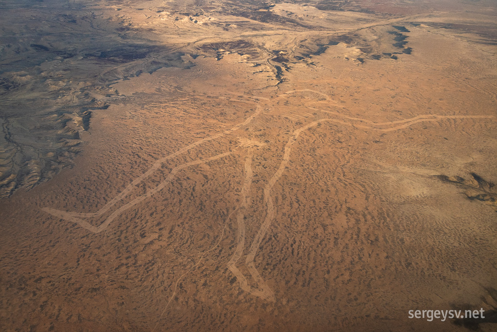 The Marree Man.