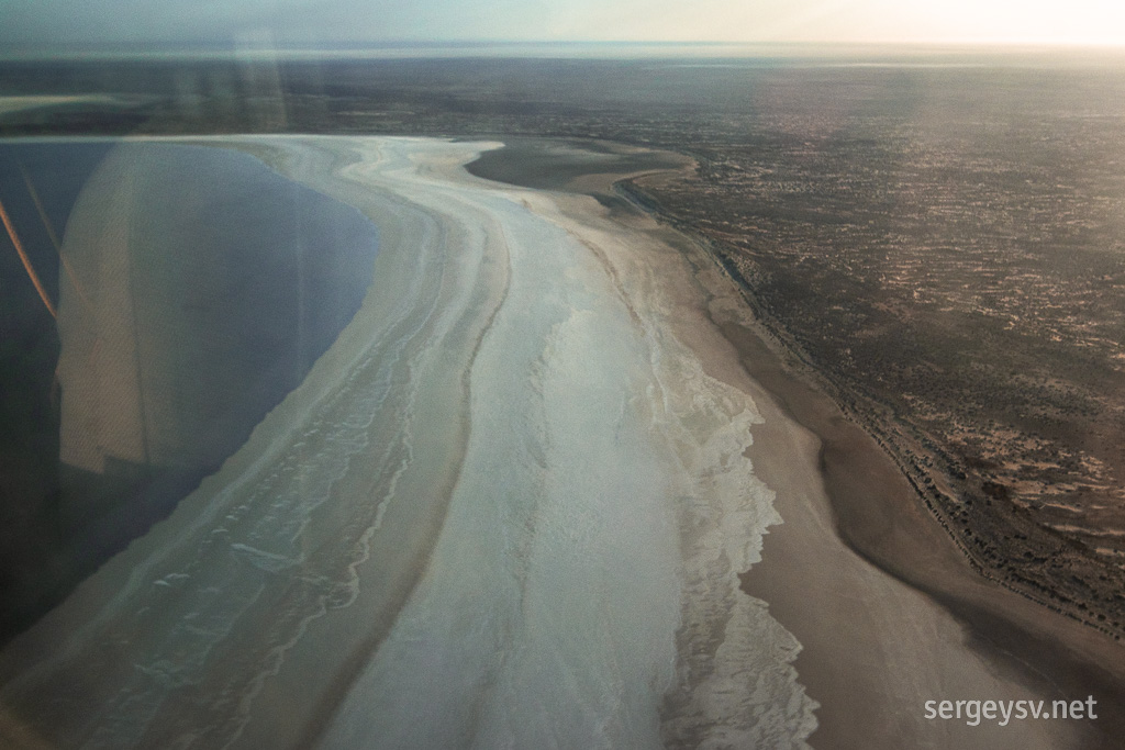 Entering the waters of Jackboot Bay.