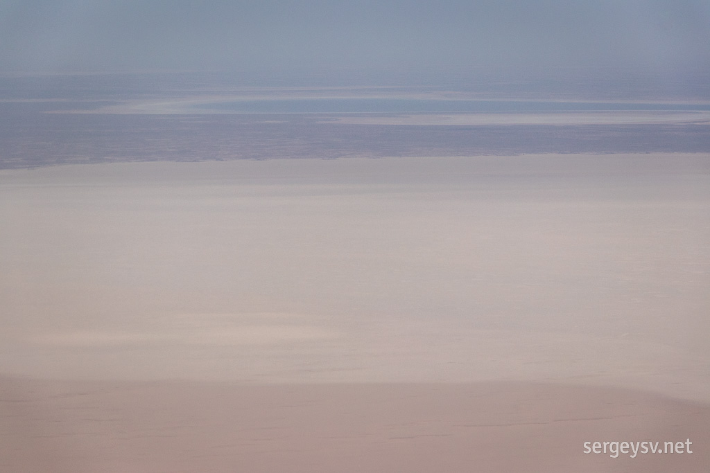 Belt Bay in the far distance (with some water in it).