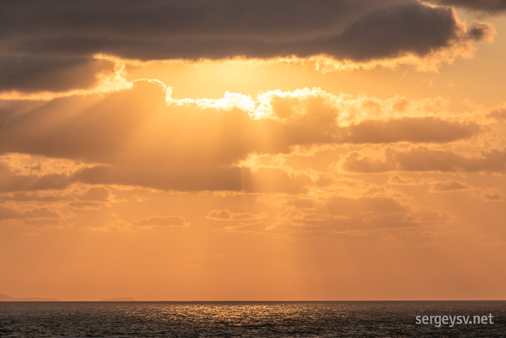 Can't get enough of the sunbeams.