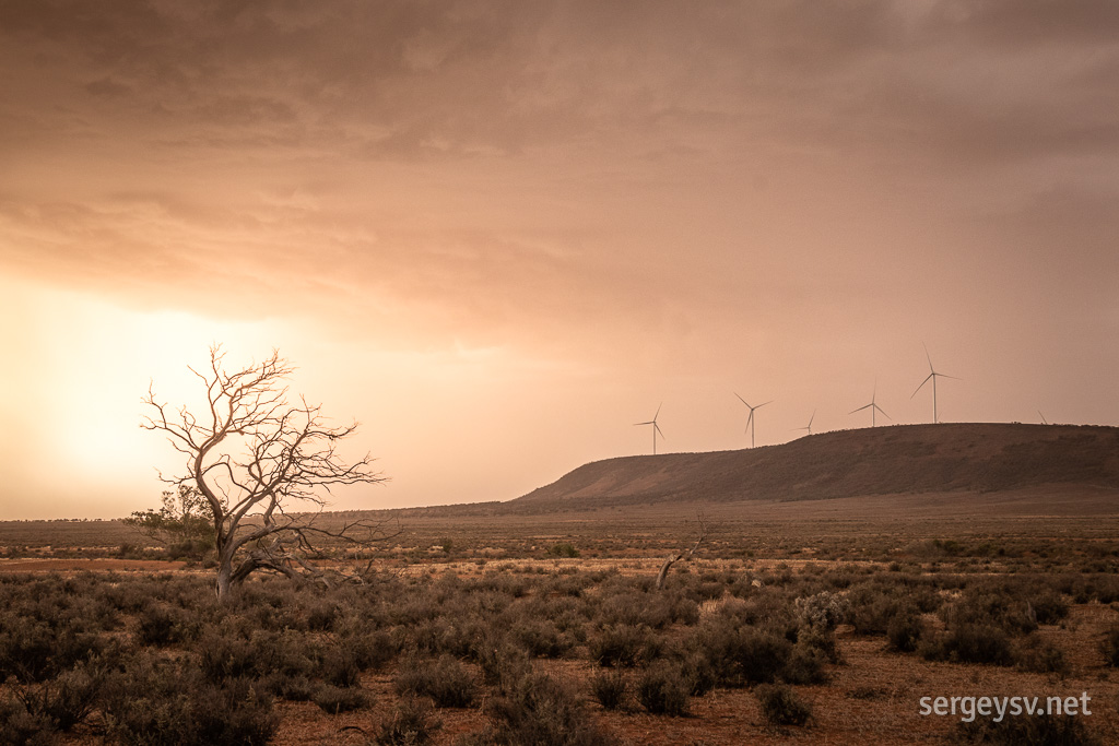 Will the windmills stand?