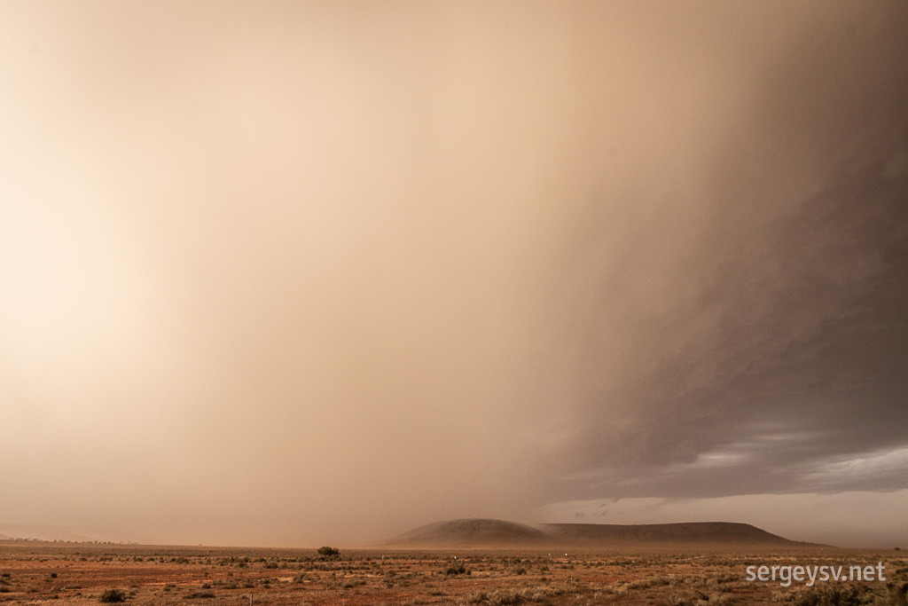 Did someone order a hailstorm?