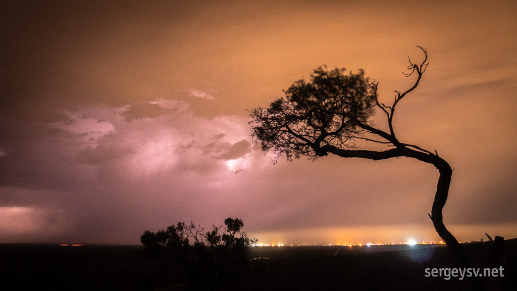 Time to shoot some lightning.