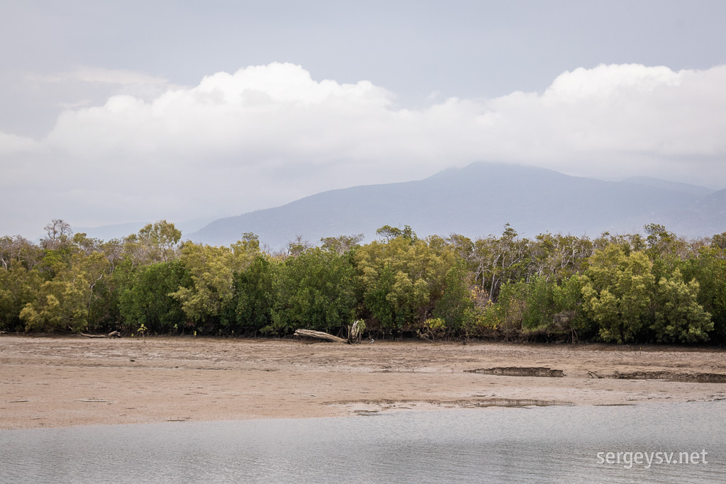 The tropical Queensland.