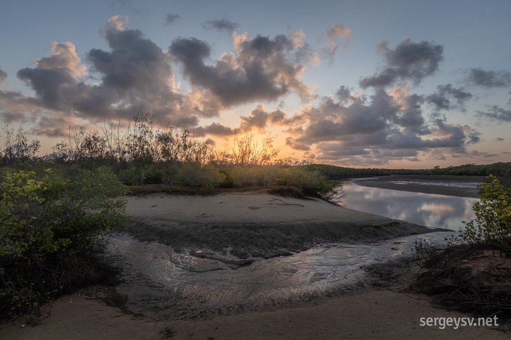 Sunrises aren't too bad either.