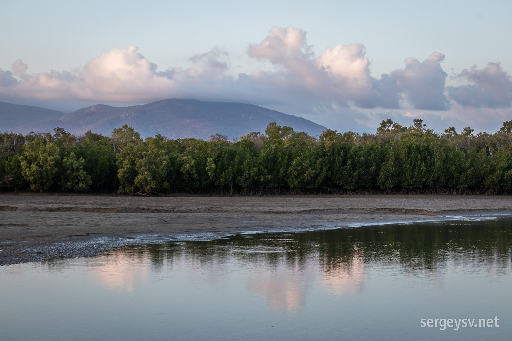 Morning reflections.