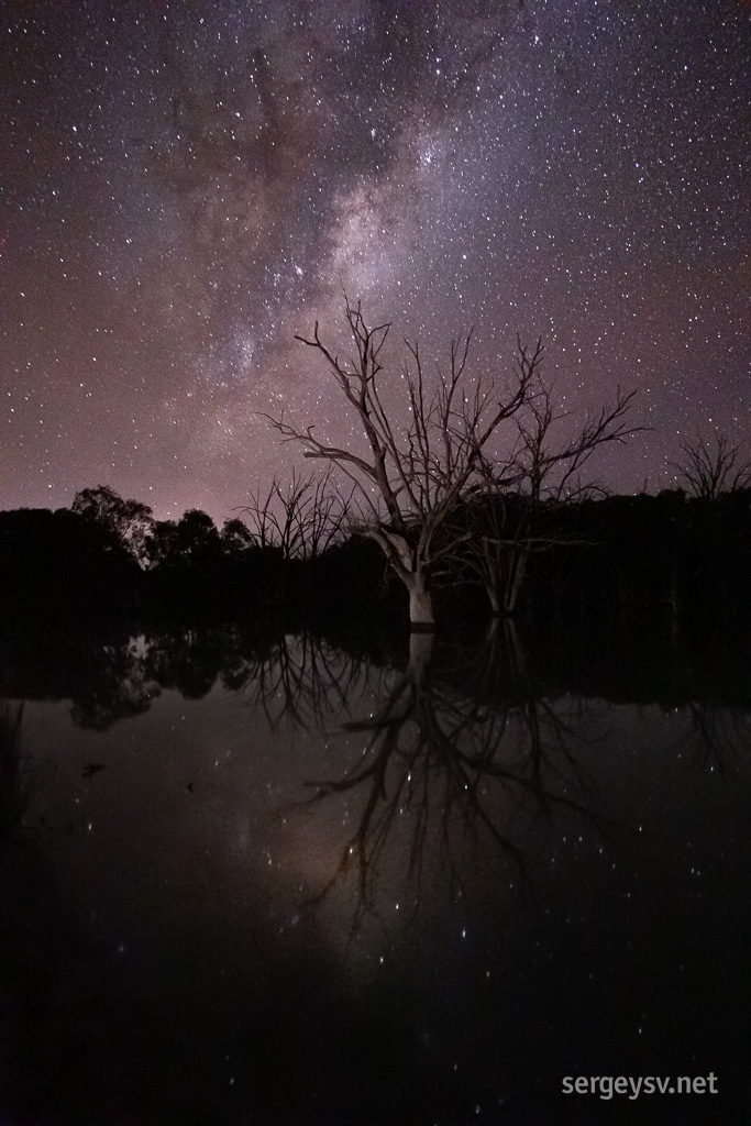 Milky Way, x2.