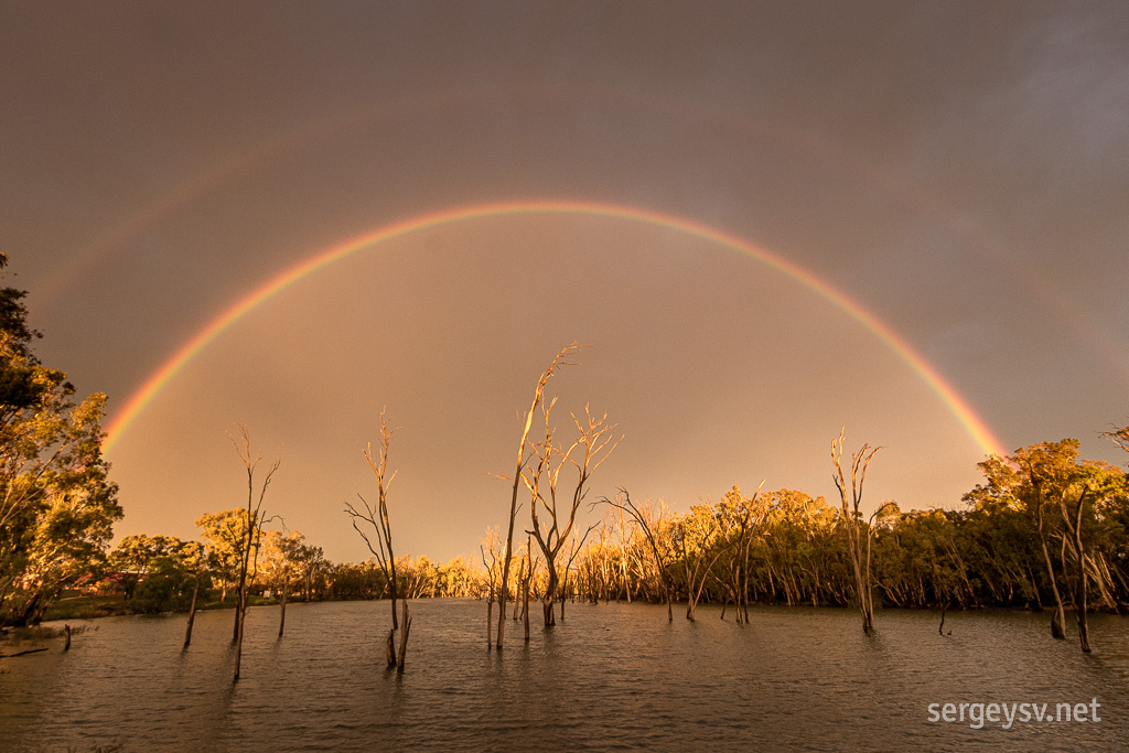 Hello, rainbow.