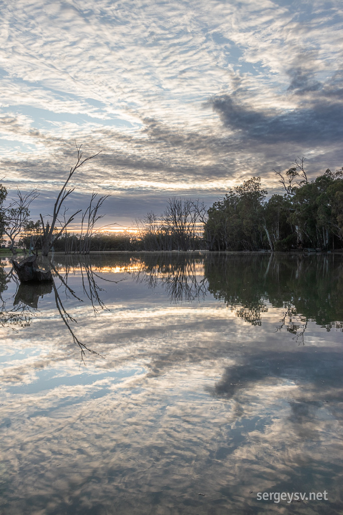 More perfect stillness.