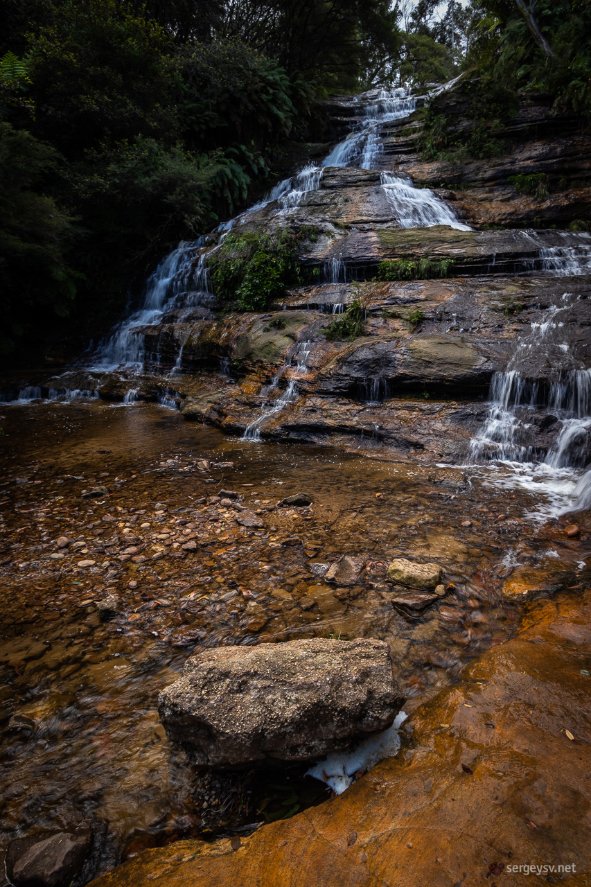 The Katoomba Falls.