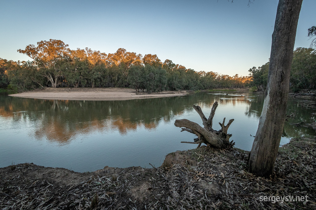 Murrumbidgee River.