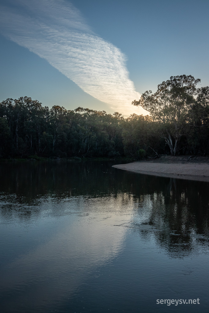 A peaceful morning.