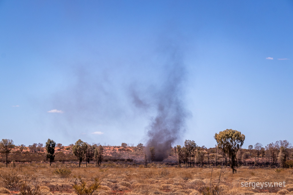 Dust-and-ash, rather.