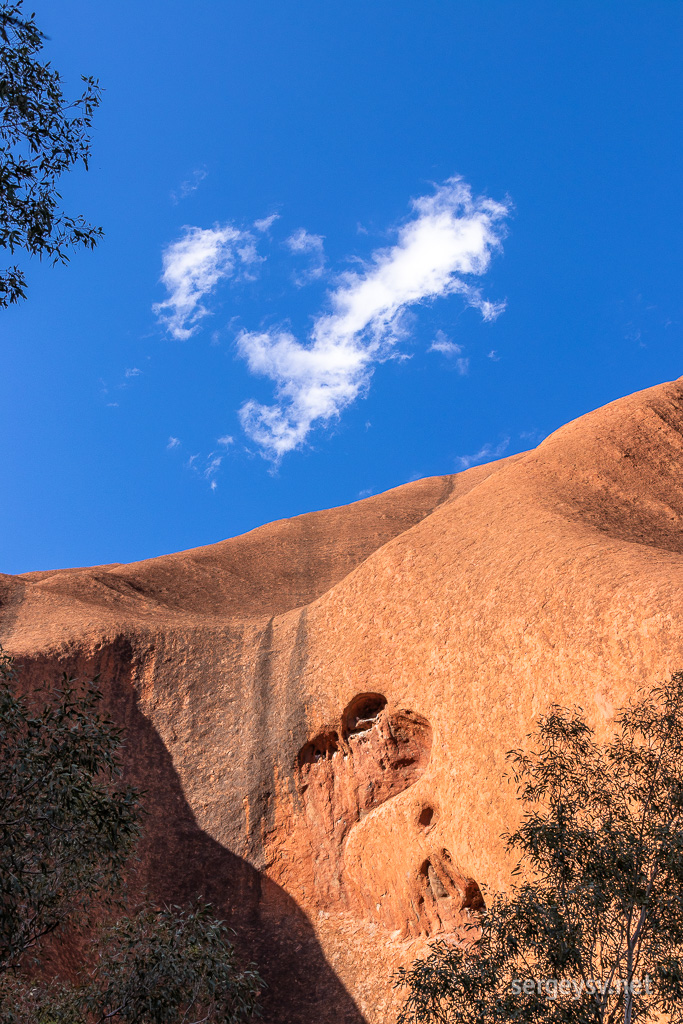 Shapes above and below.