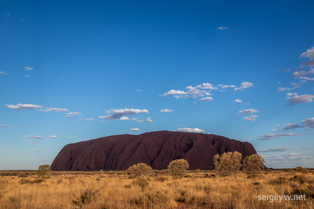 Aliens stole the Rock!