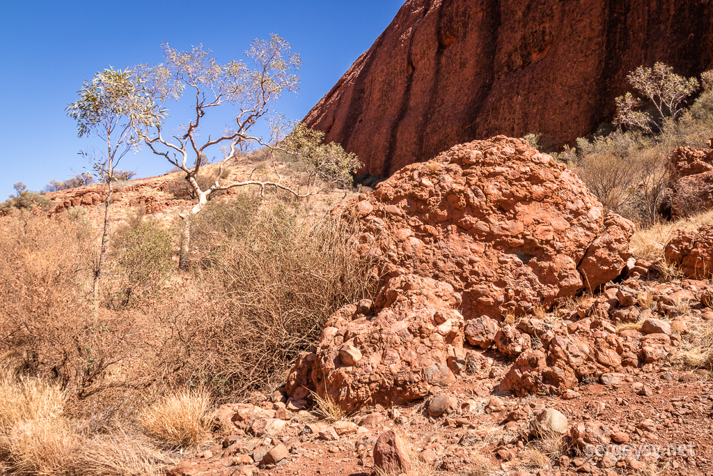 Lots of rocks!