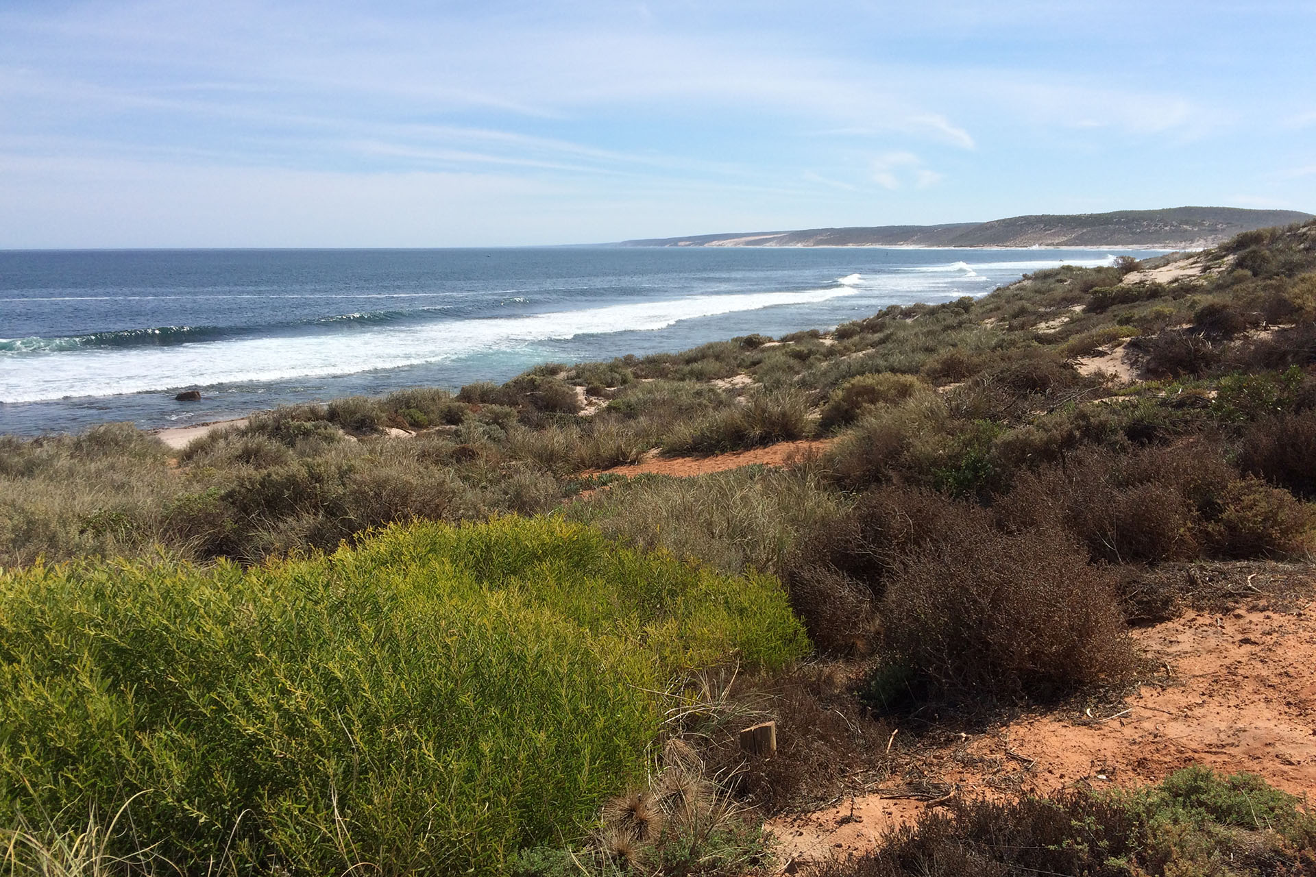 The same old Indian Ocean.