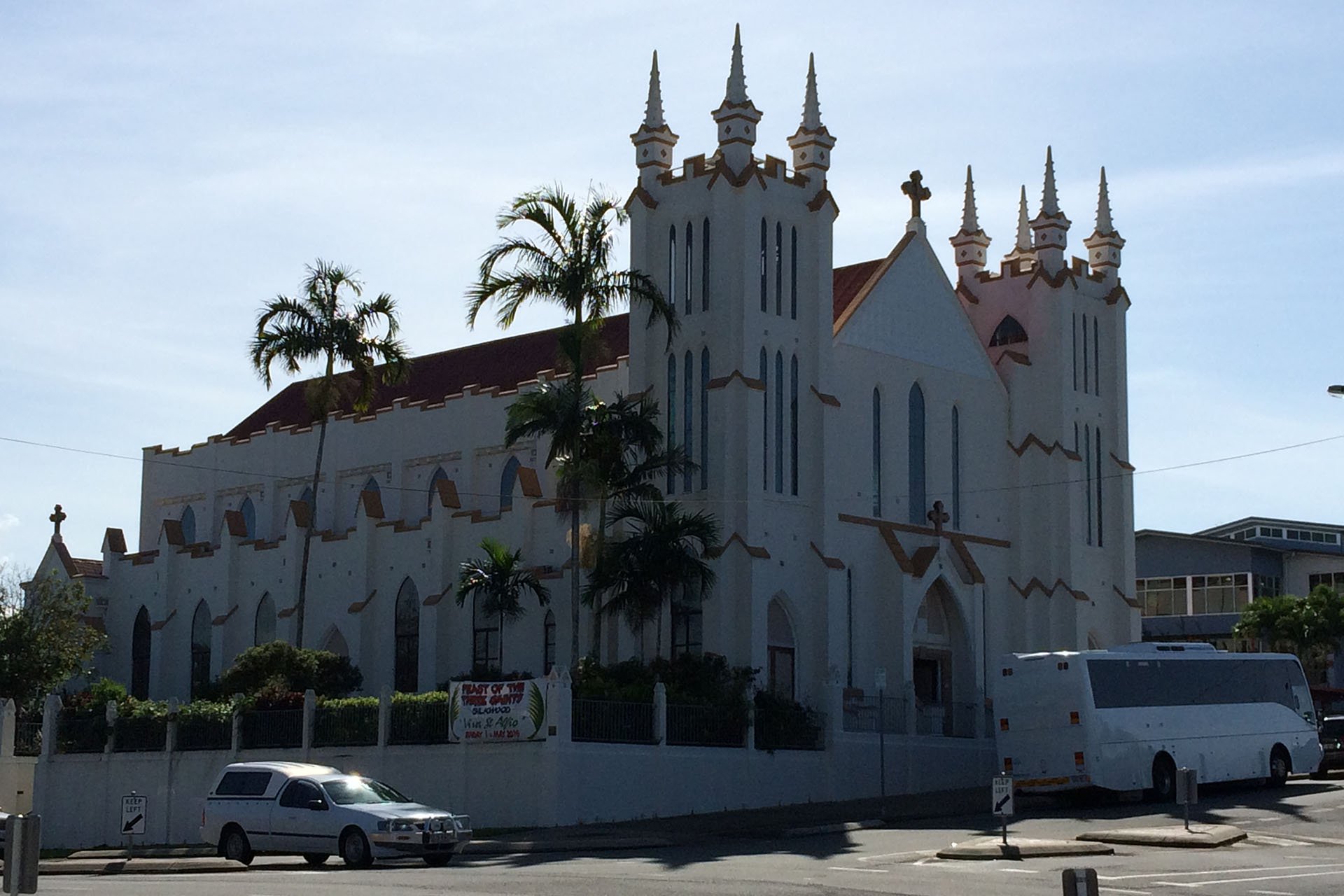 A tropical church in Innisfail.