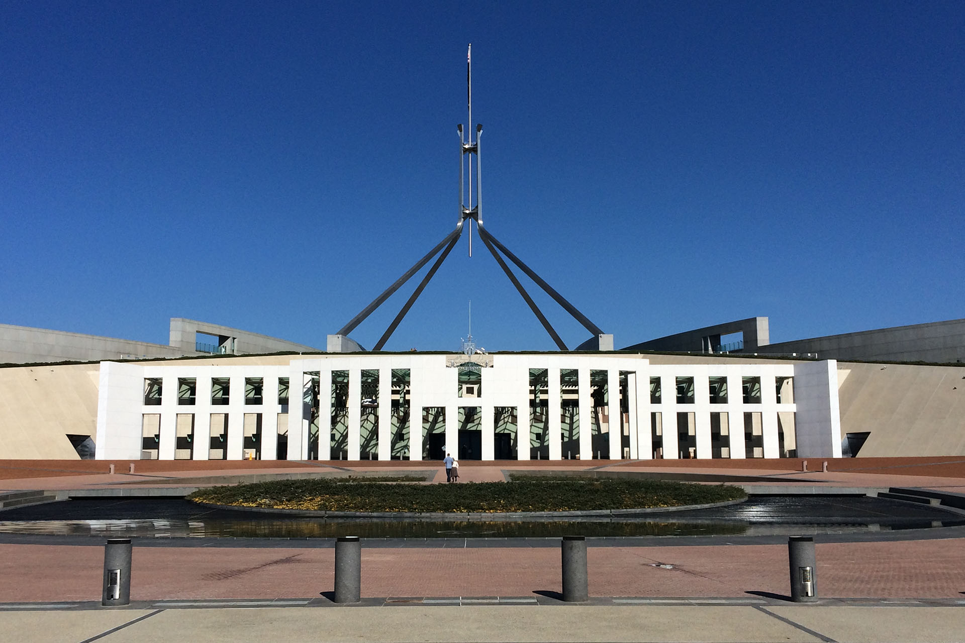 Parliament House.