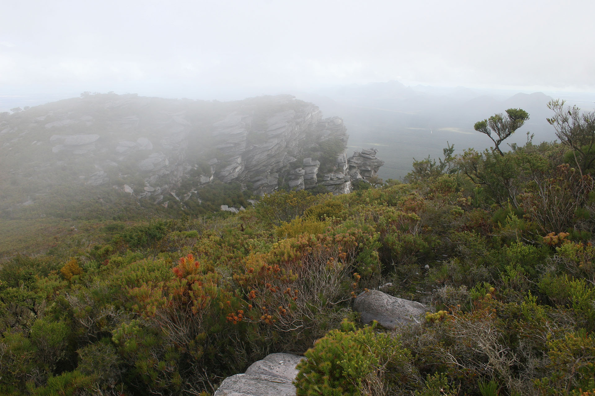 Navigating through the clouds.