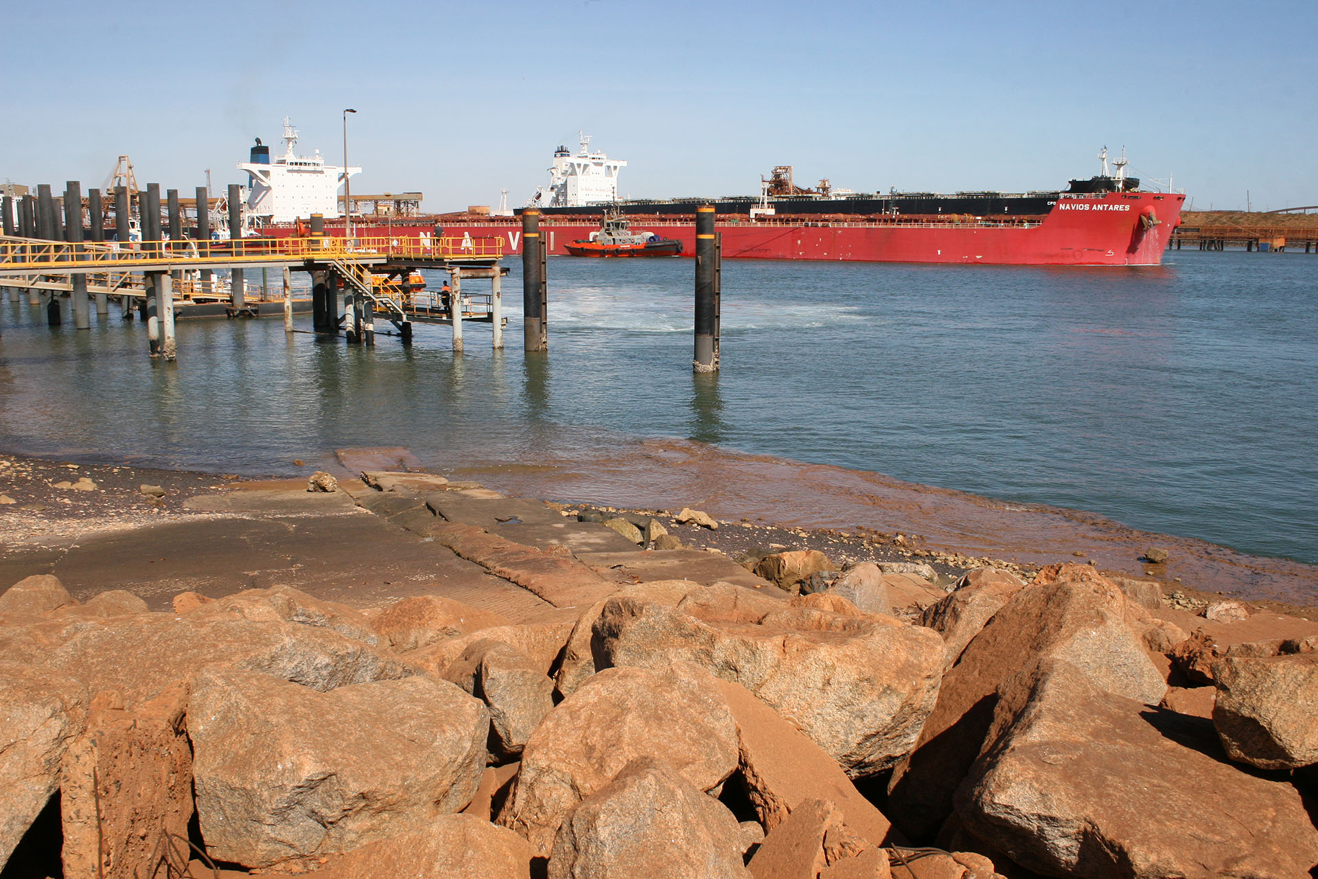 Australian natural riches distributed across the globe.