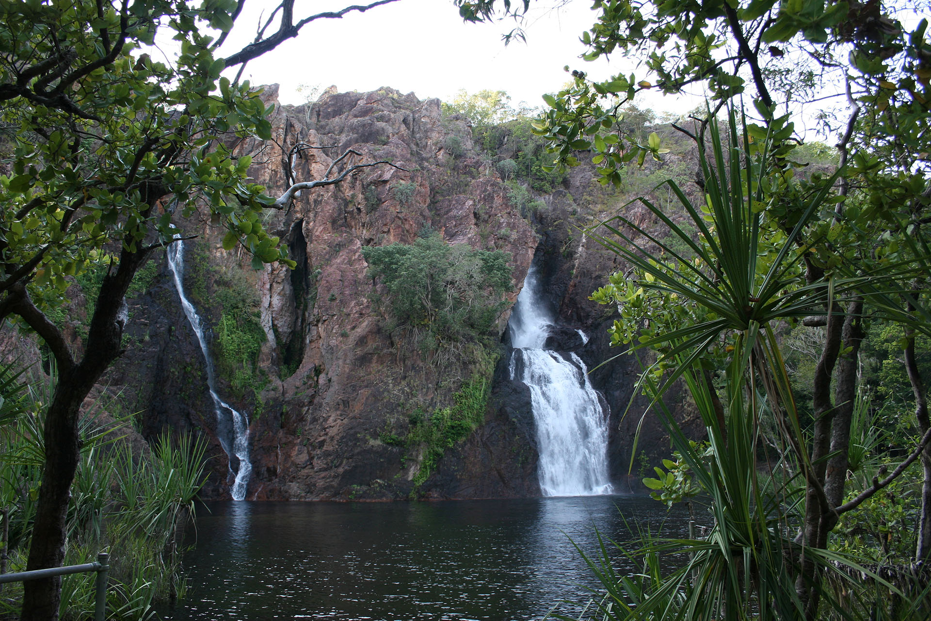 Wangi Falls.