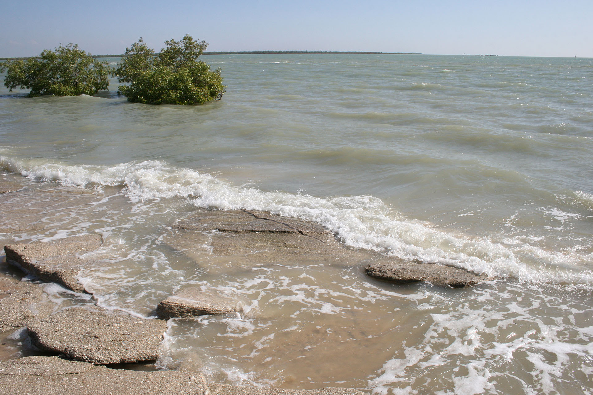 The Gulf of Carpentaria.