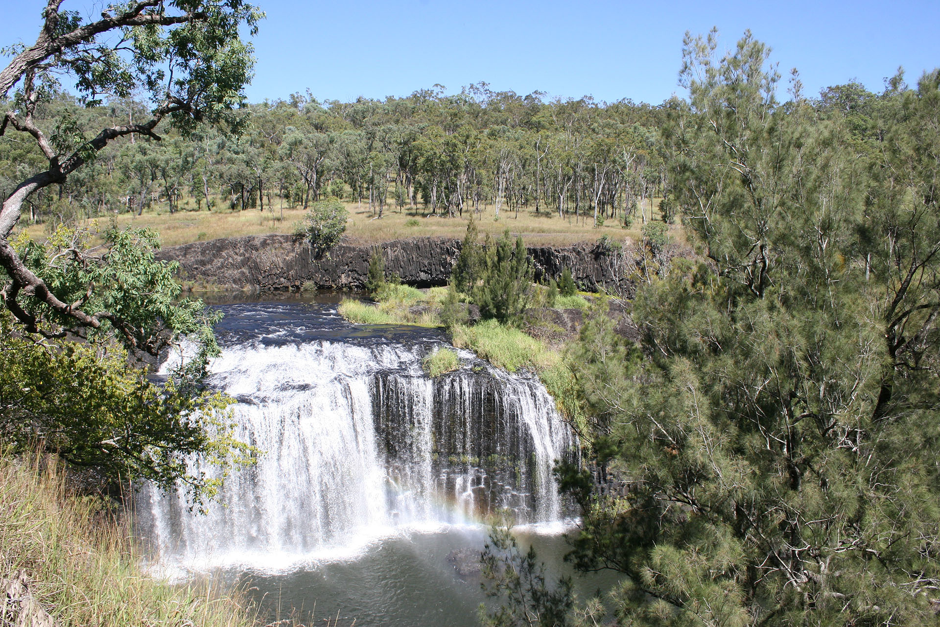 Millstream Falls.