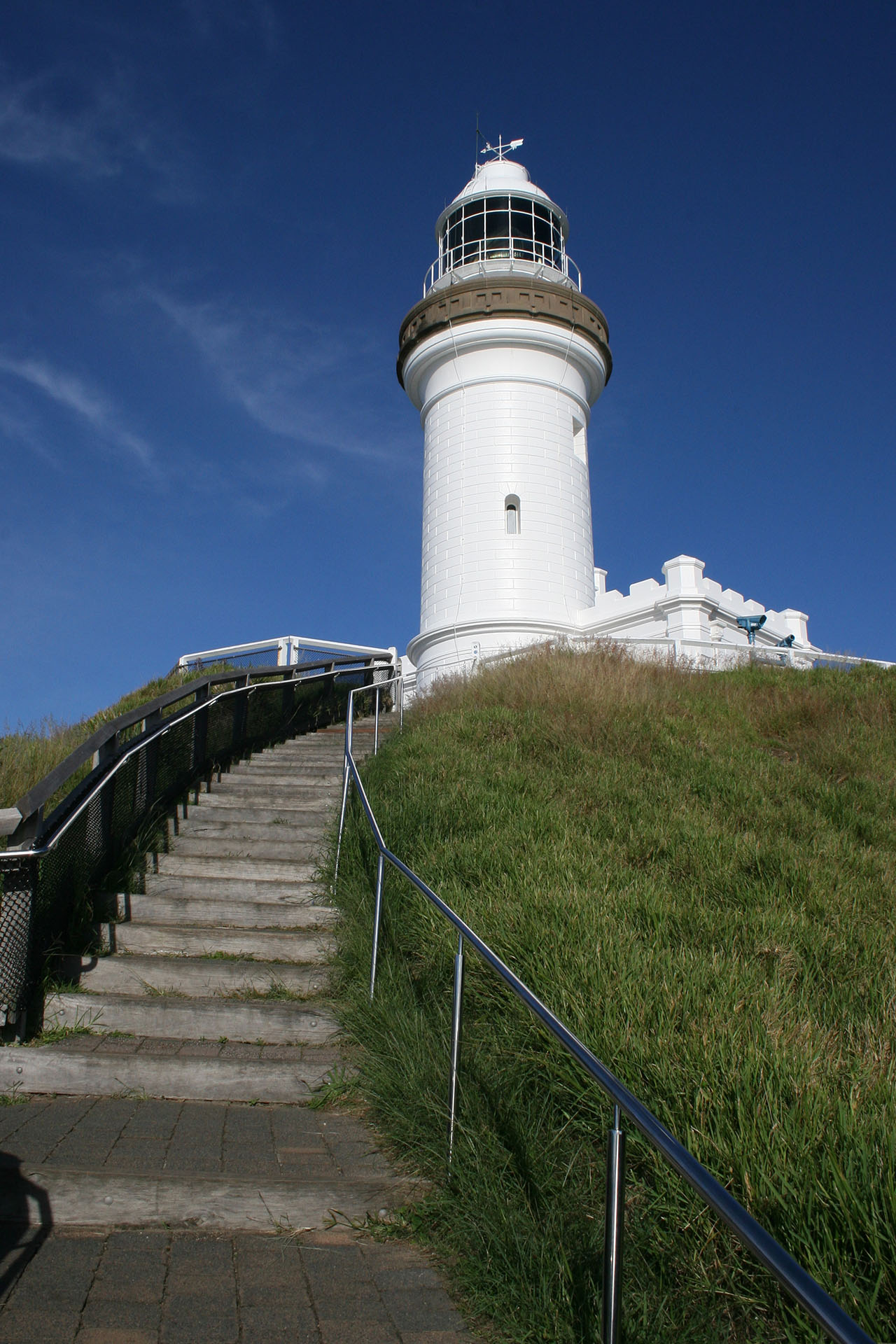 The lighthouse.