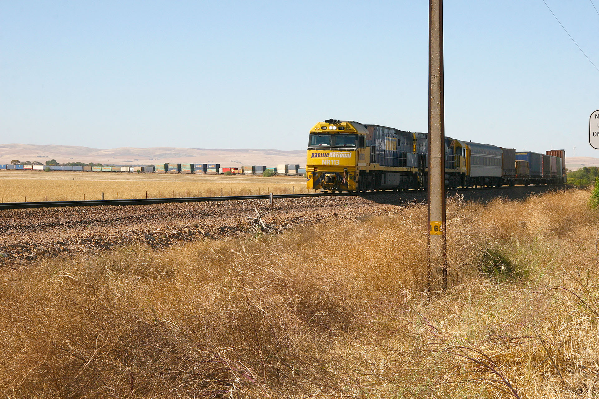 That's one very long train.