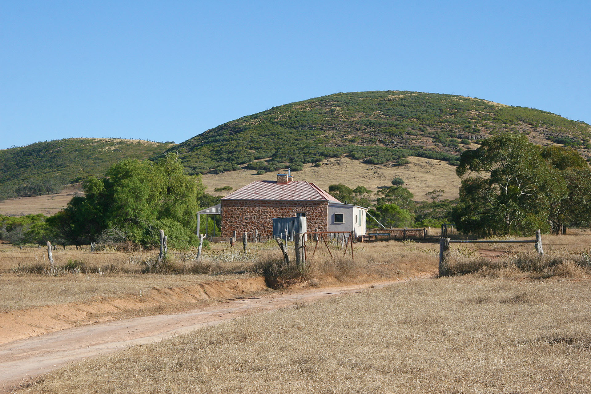 Old Paney Homestead.