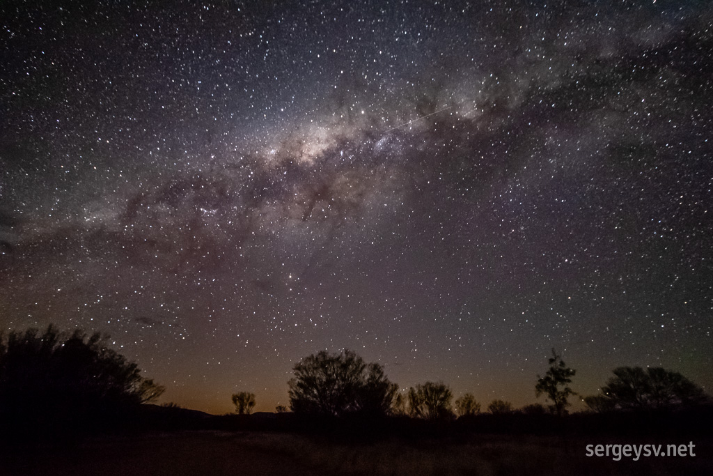 The Milky Way follows.