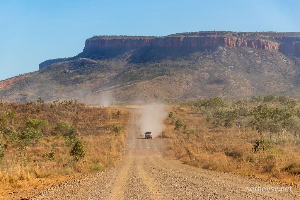 The Cockburn Range.