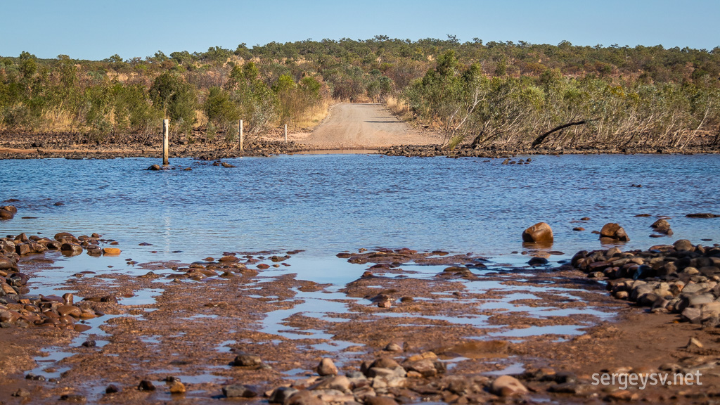 The Pentecost River.