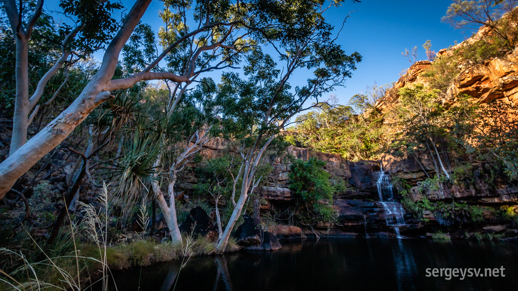 The Galvans Gorge.