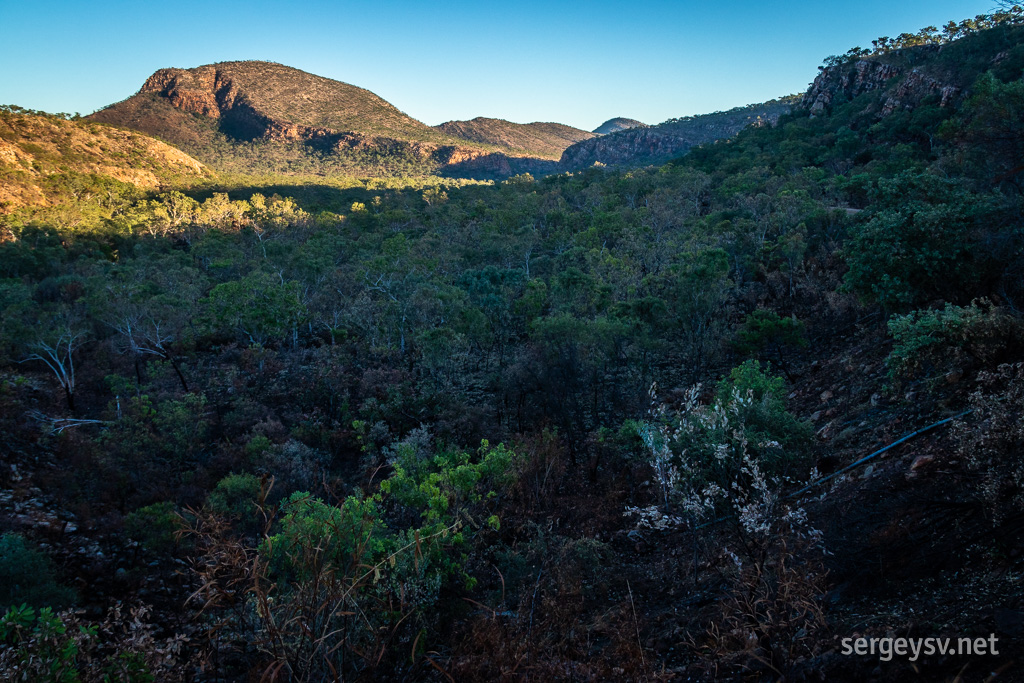 The Kimberley awakens.