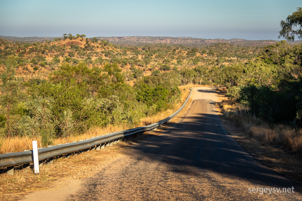 The road beckons.