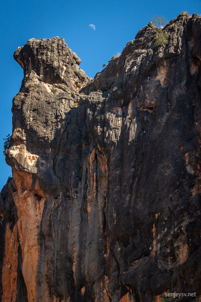 Rocks on Earth. Rocks in the sky.