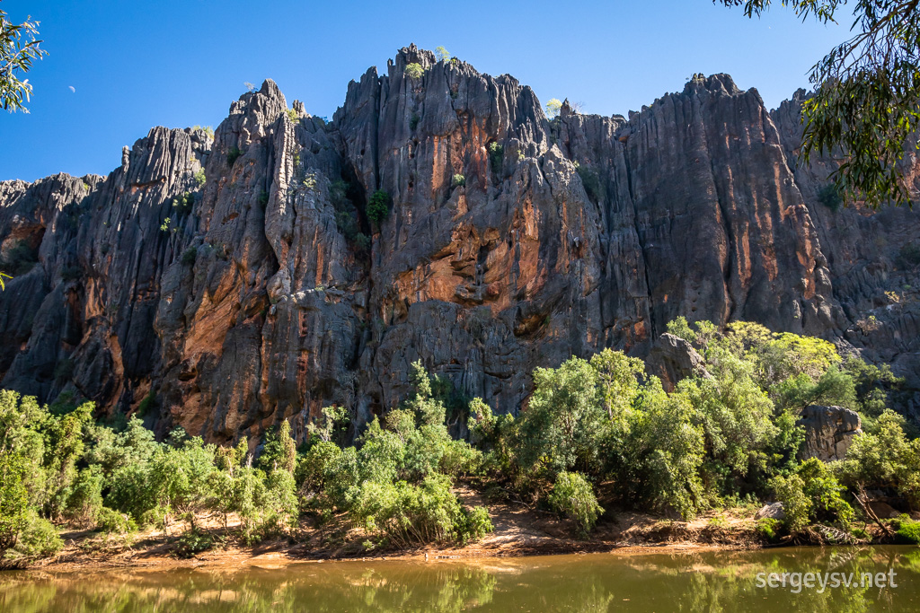 Windjana Gorge.